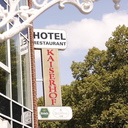 Hotel Kaiserhof Wesel Wesel (North Rhine-Westphalia) Exterior foto