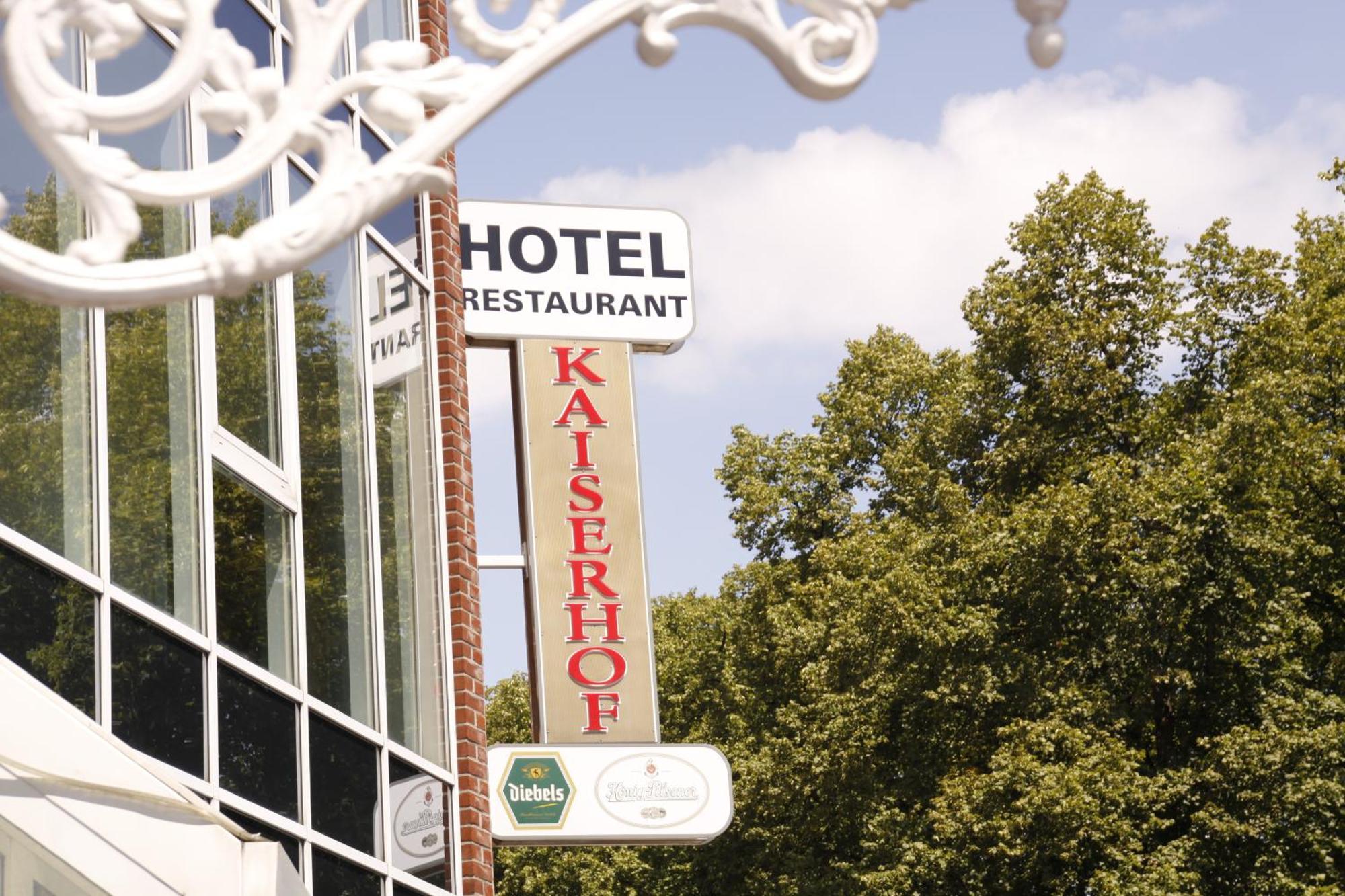 Hotel Kaiserhof Wesel Wesel (North Rhine-Westphalia) Exterior foto